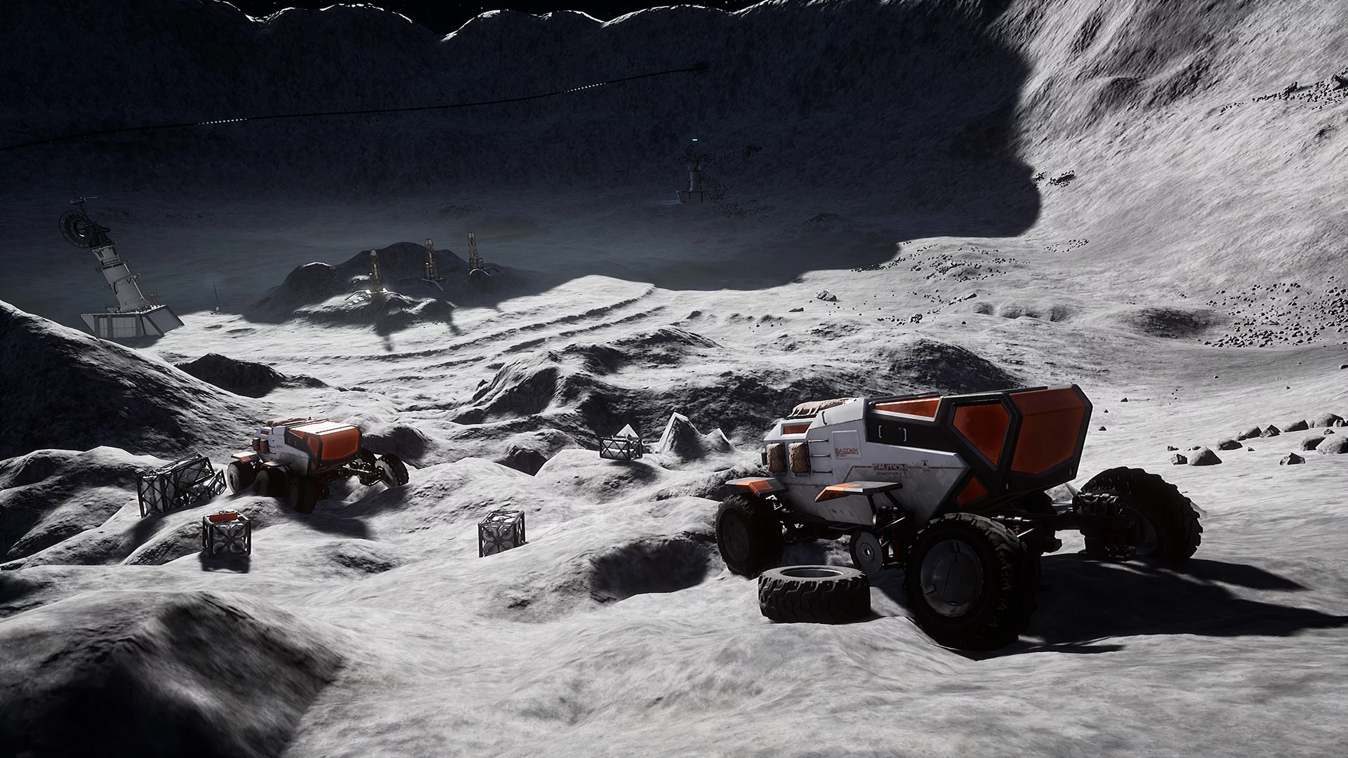 Изображение игры: Deliver Us The Moon