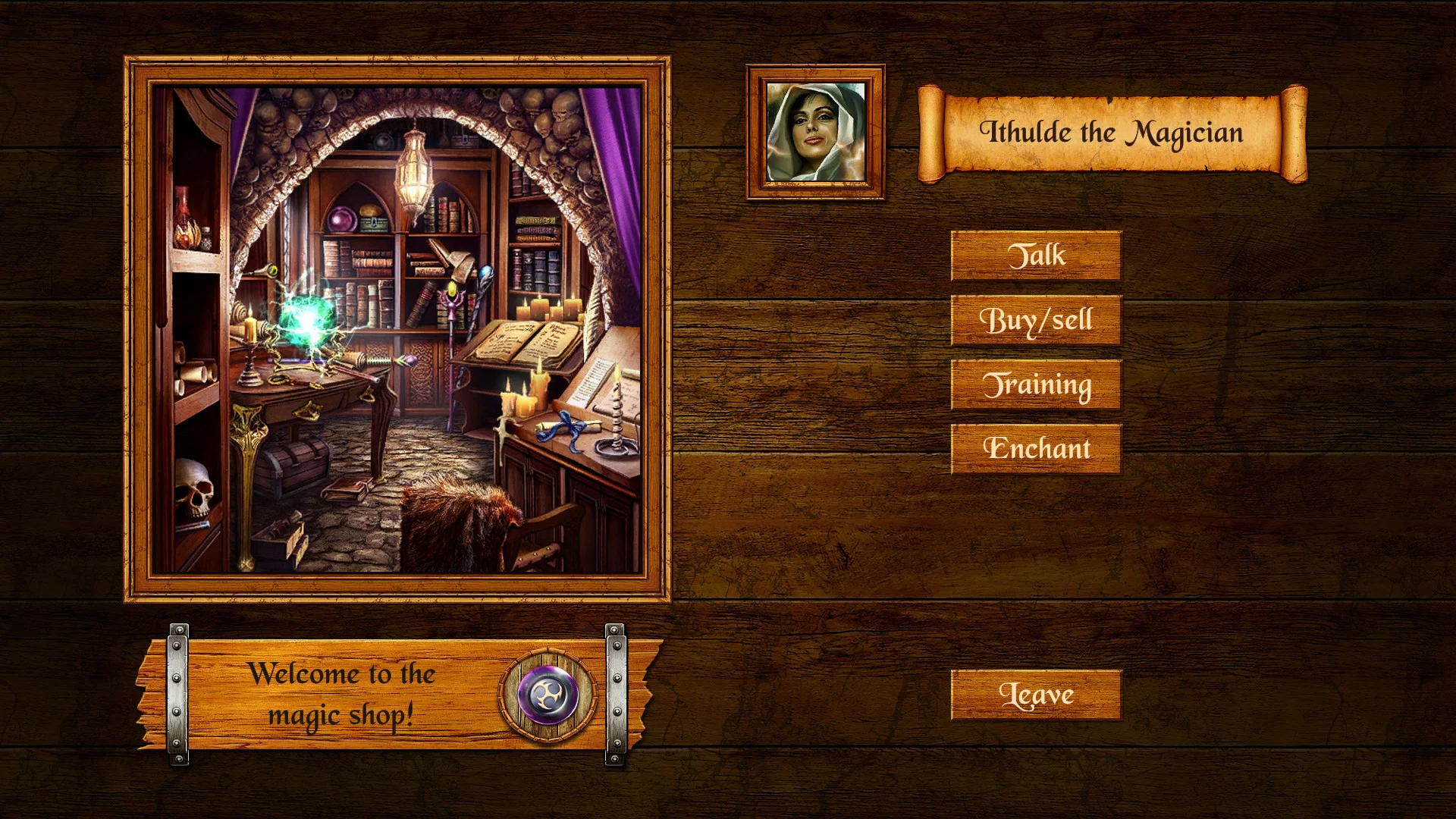 Изображение игры: The Quest