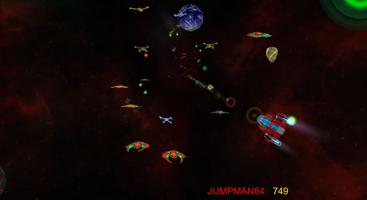 Изображение игры: Zamarian