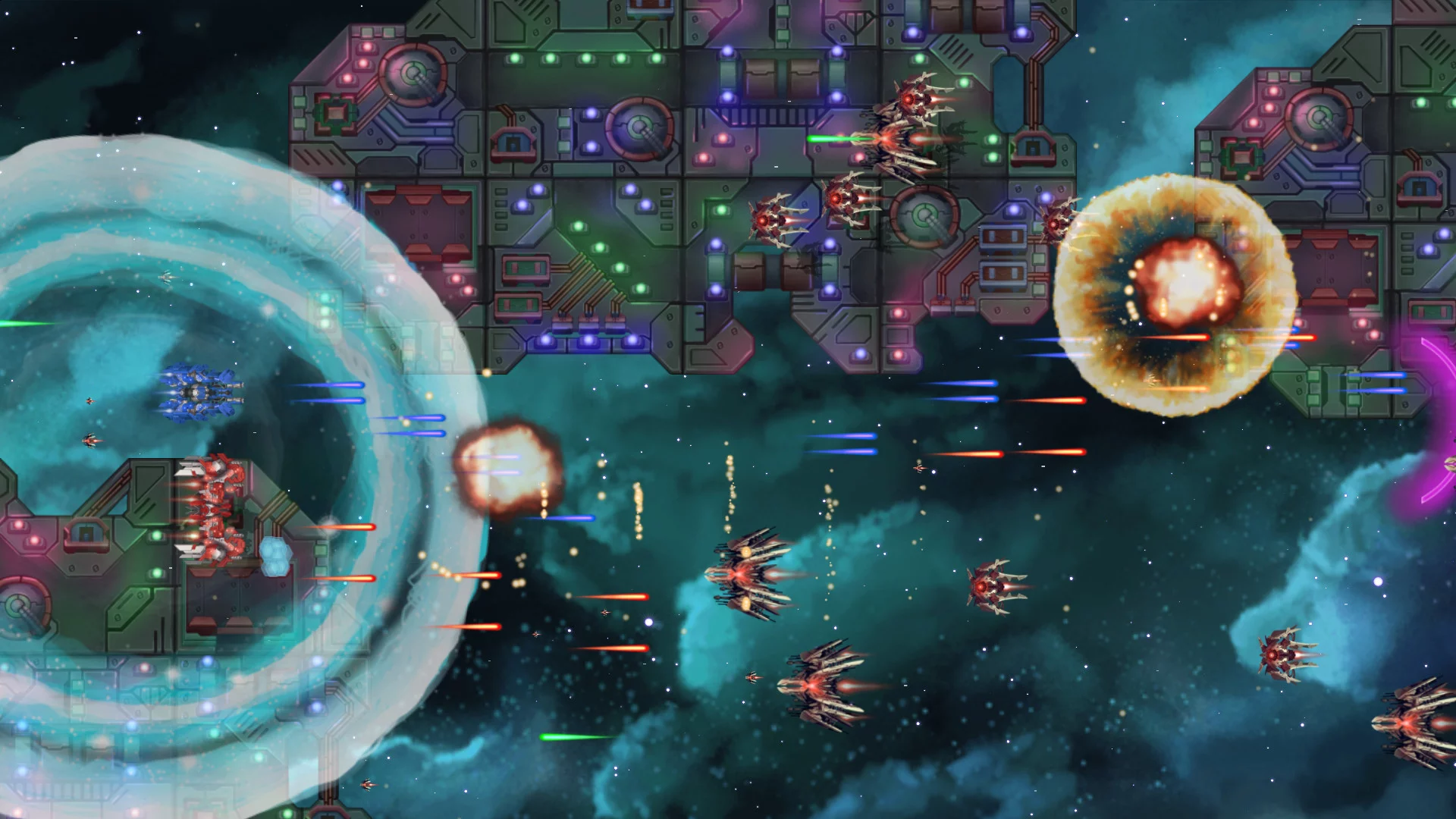 Изображение игры: Cyborg Rage