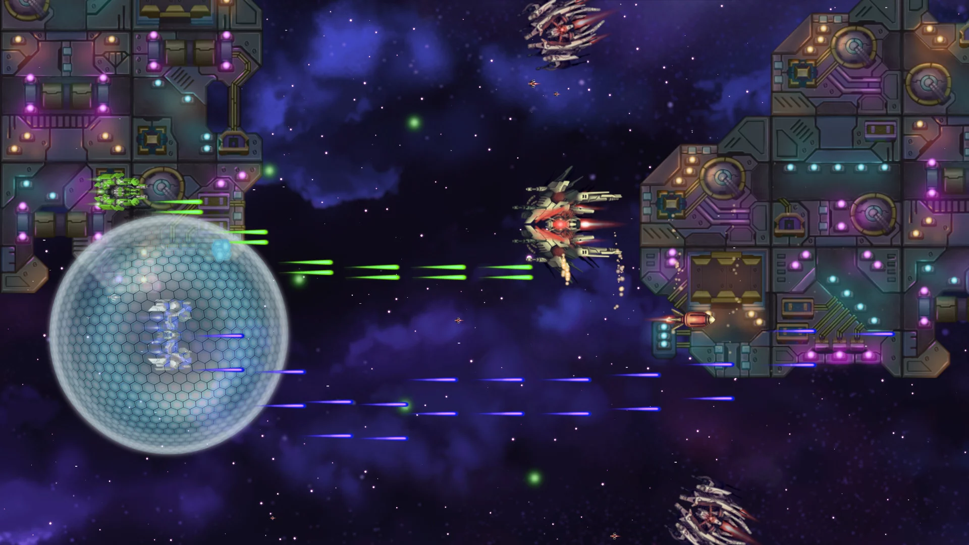 Изображение игры: Cyborg Rage