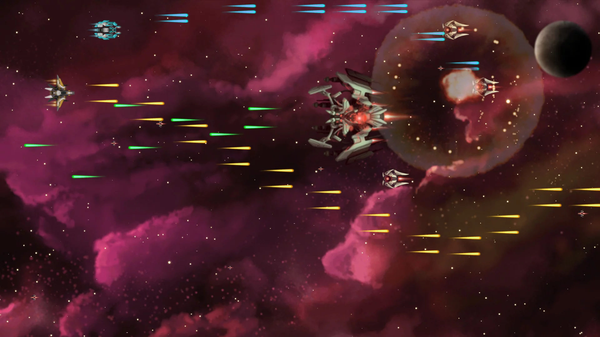 Изображение игры: Cyborg Rage