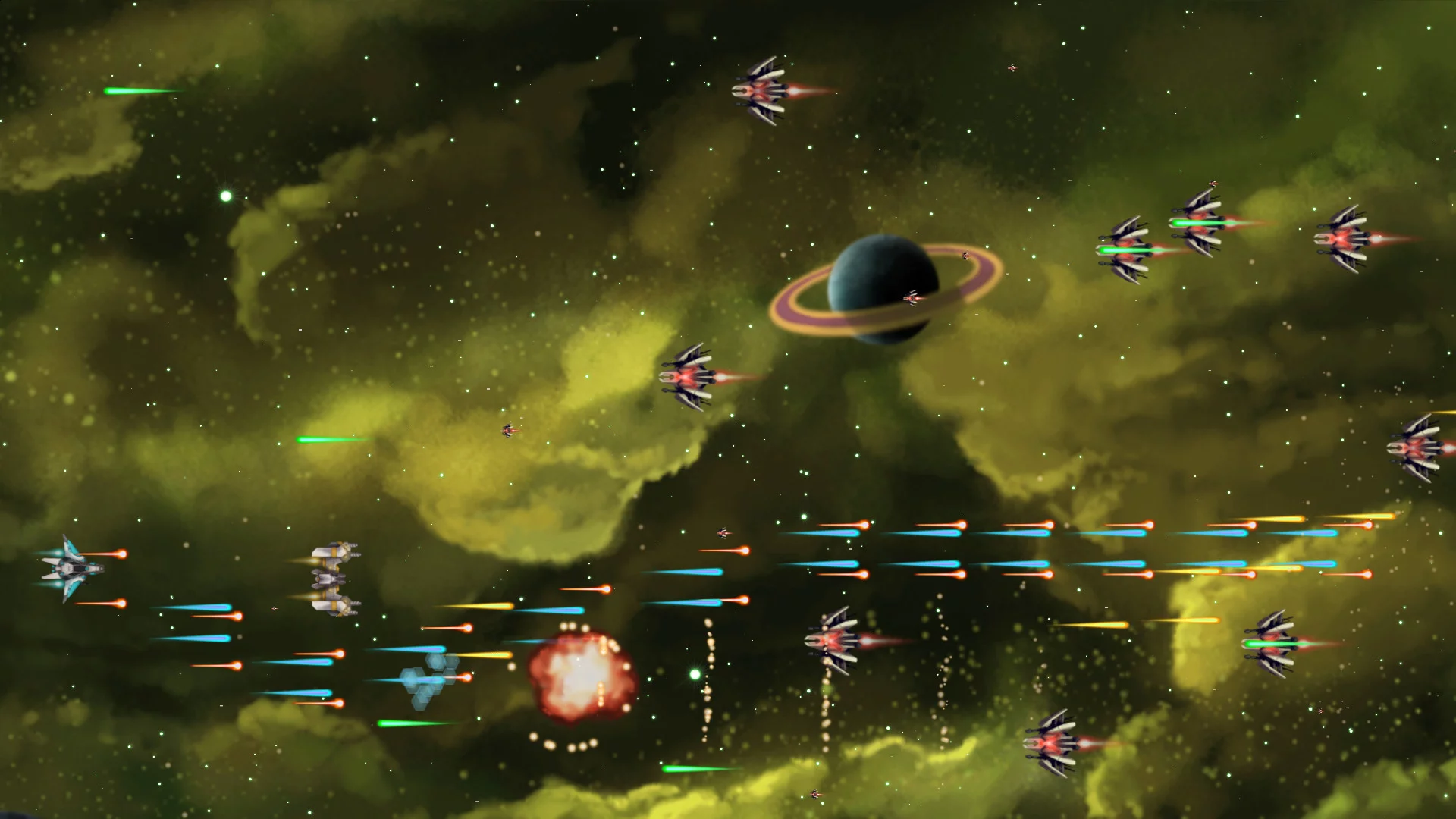 Изображение игры: Cyborg Rage