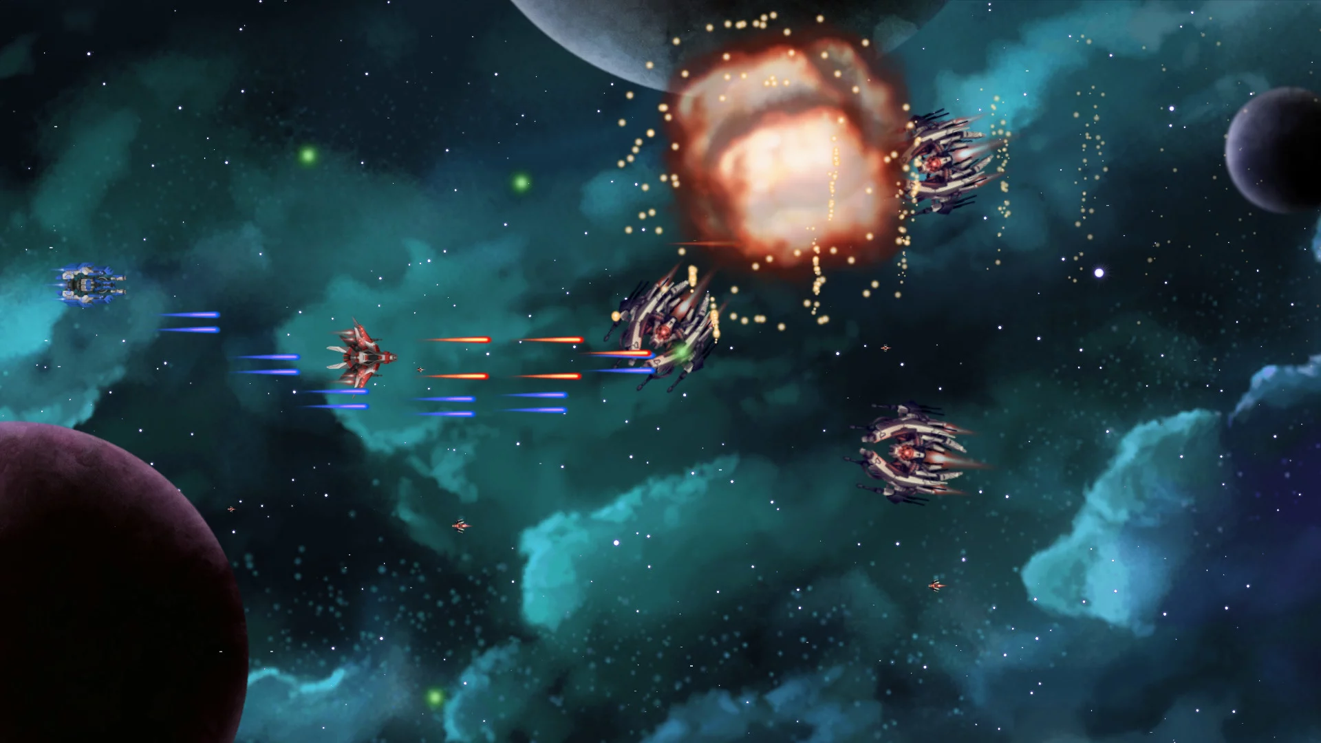 Изображение игры: Cyborg Rage