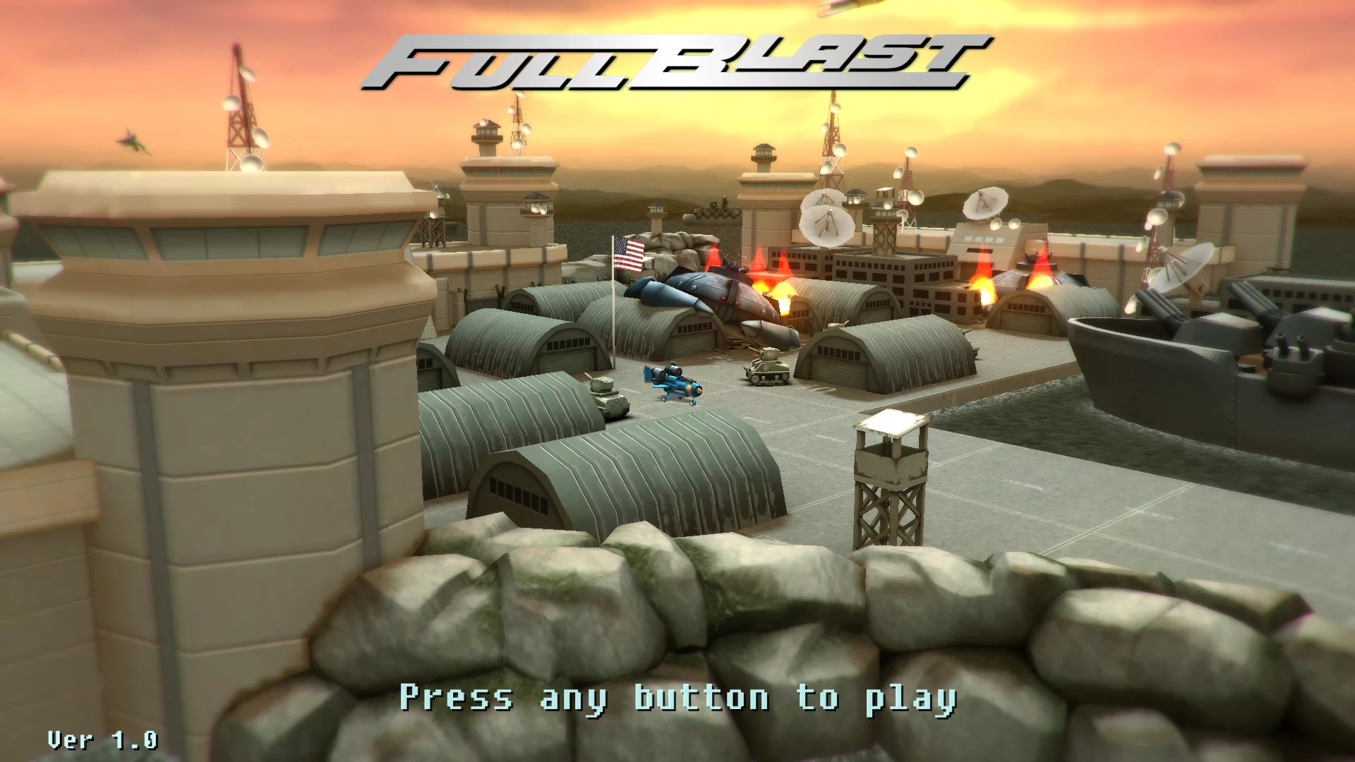 Изображение игры: FullBlast