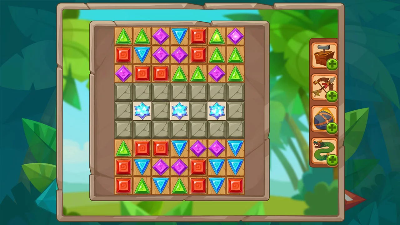 Изображение игры: Gems of the Aztecs