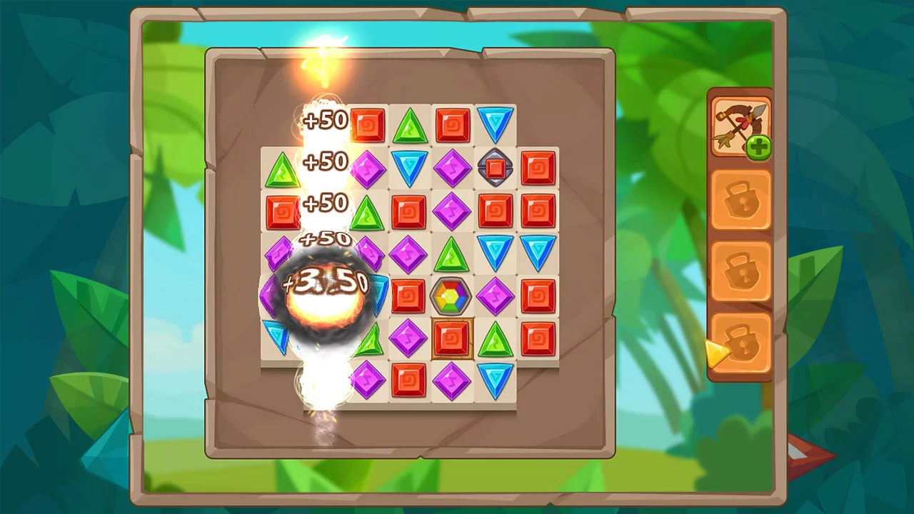 Изображение игры: Gems of the Aztecs