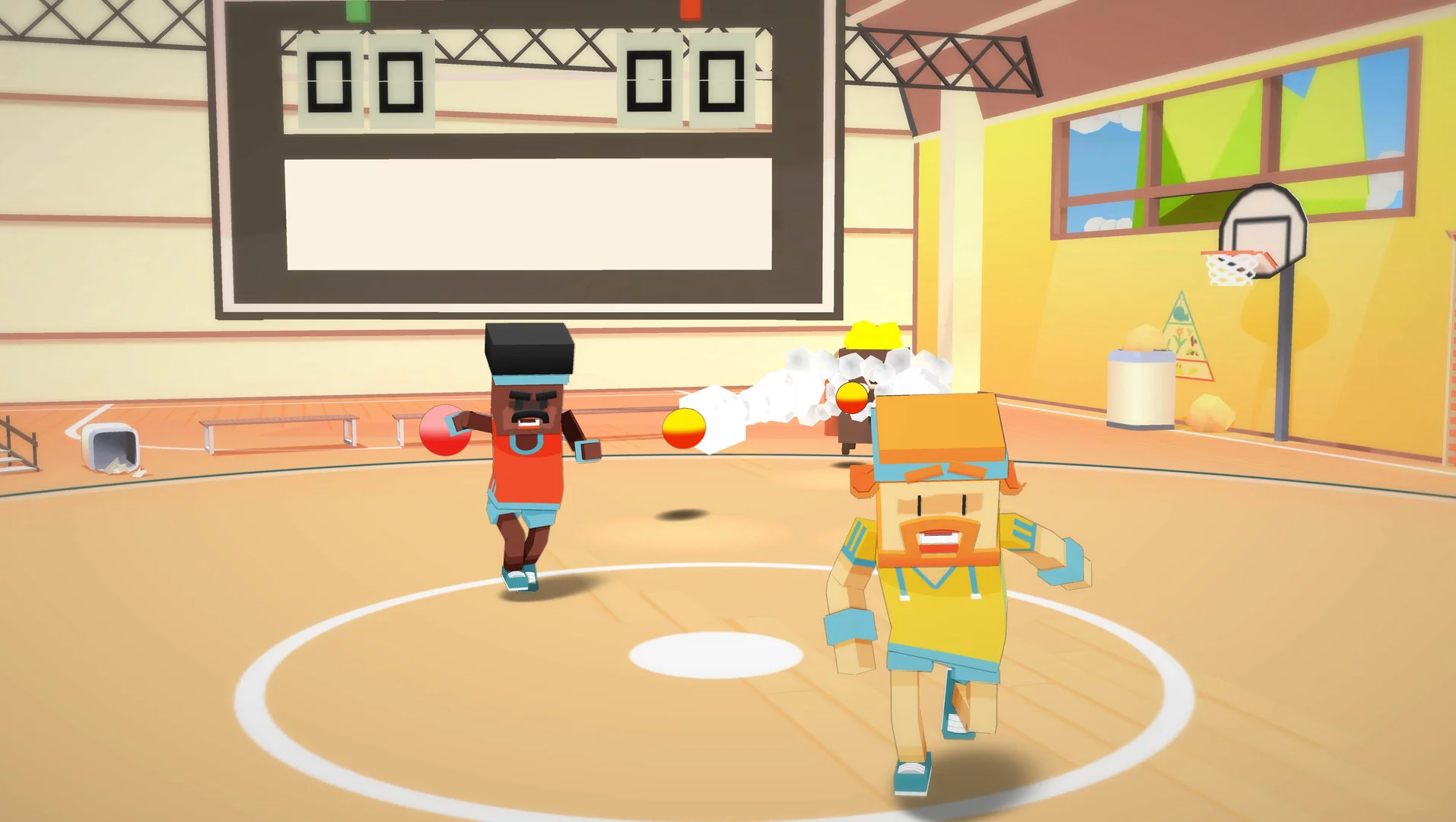 Изображение игры: Stikbold! A Dodgeball Adventure
