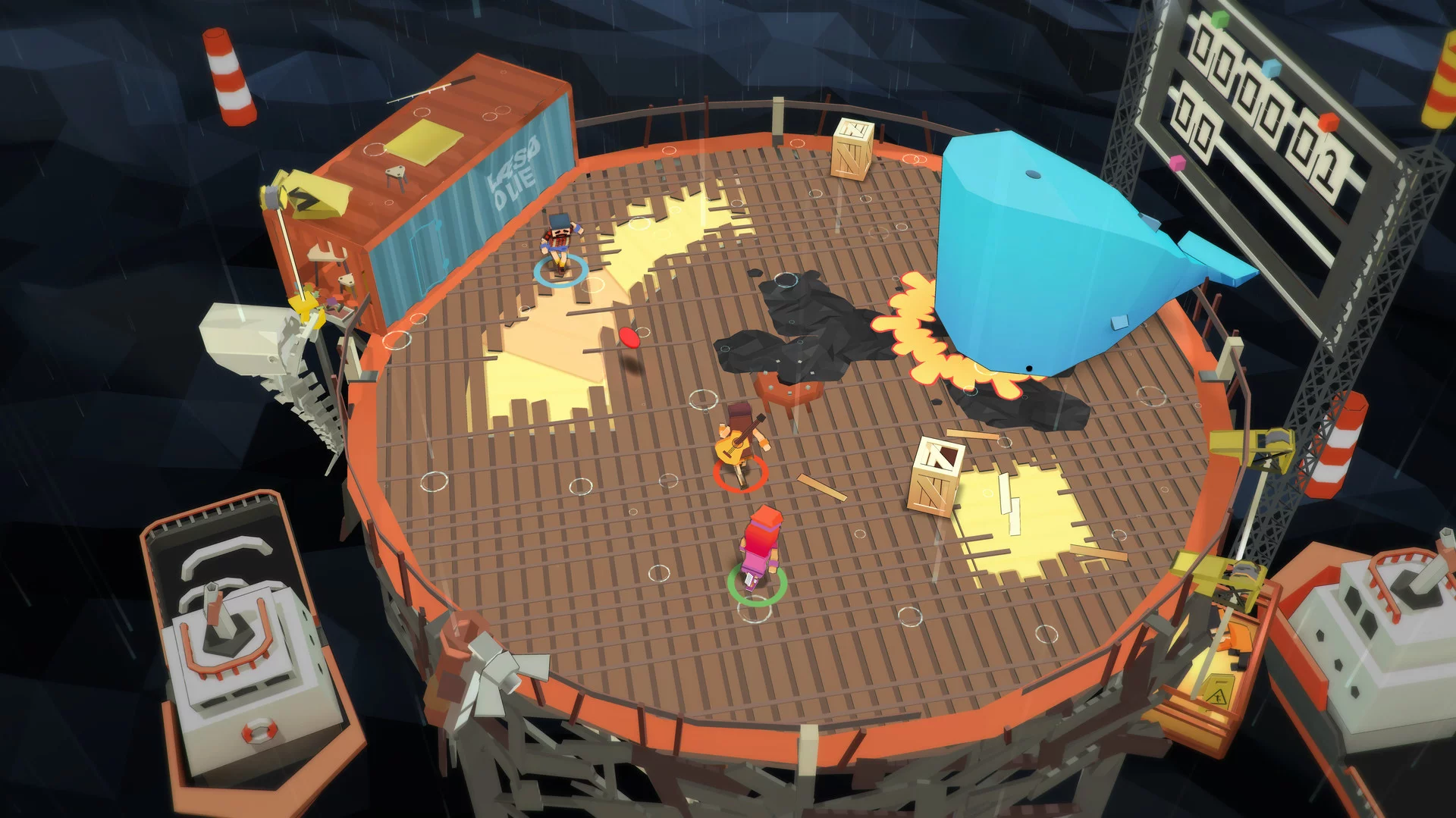 Изображение игры: Stikbold! A Dodgeball Adventure