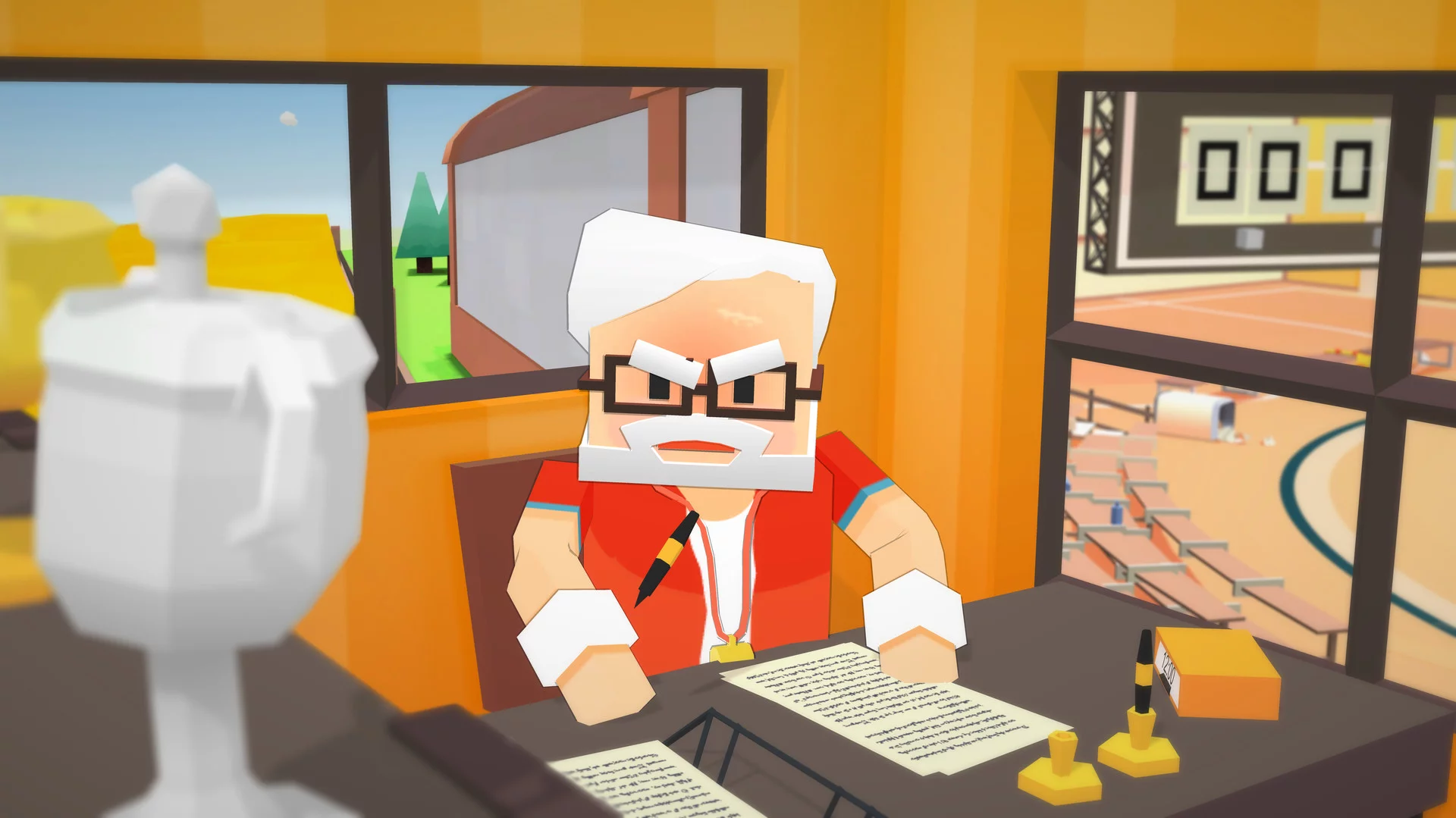 Изображение игры: Stikbold! A Dodgeball Adventure