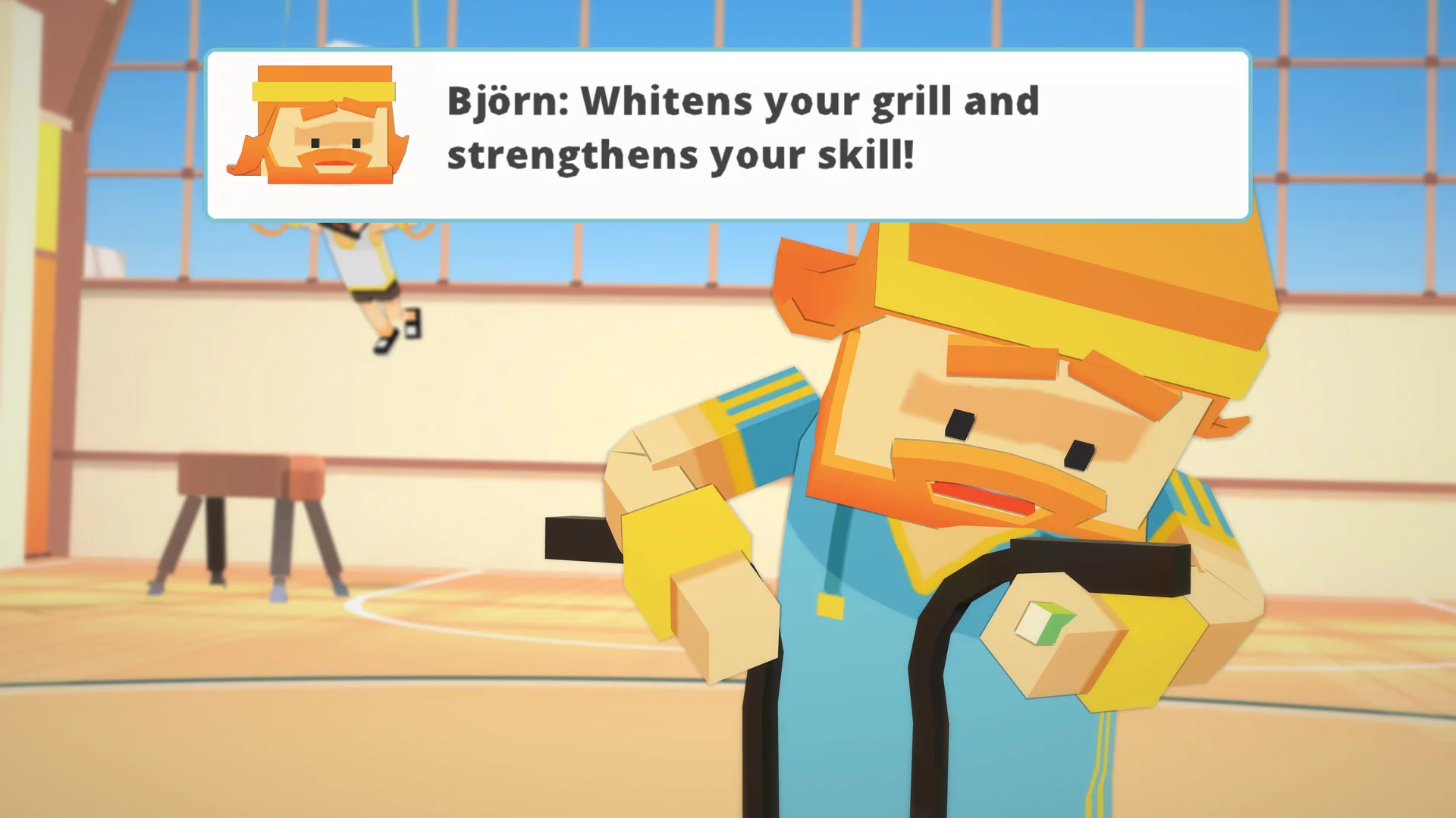 Изображение игры: Stikbold! A Dodgeball Adventure