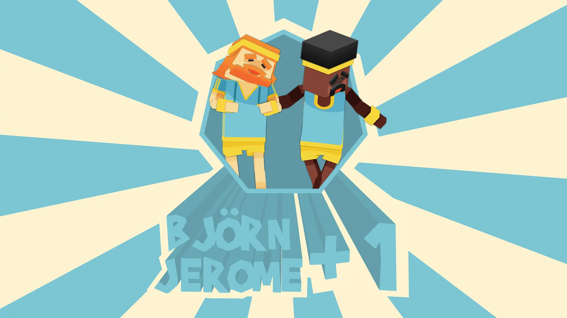 Изображение игры: Stikbold! A Dodgeball Adventure
