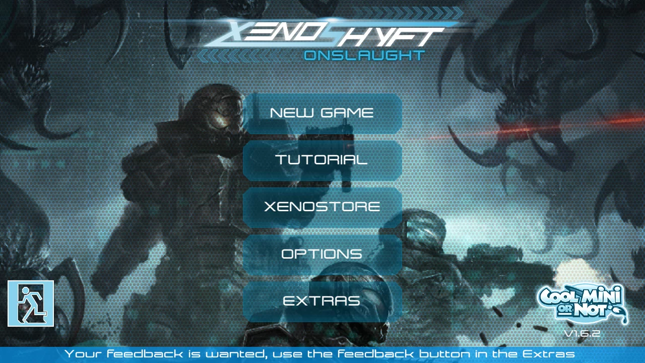 Изображение игры: XenoShyft