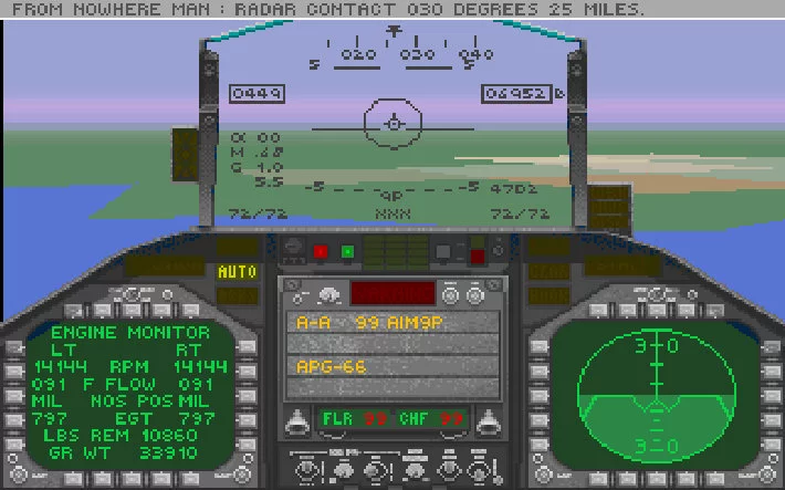 Изображение игры: Falcon Gold