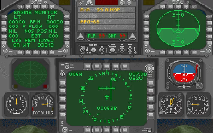Изображение игры: Falcon Gold