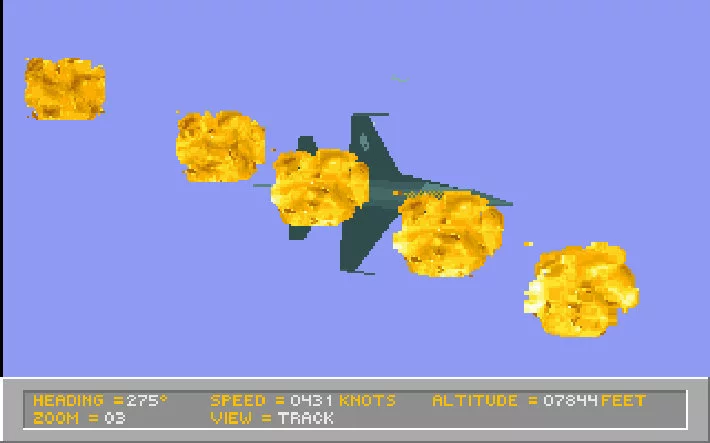 Изображение игры: Falcon Gold