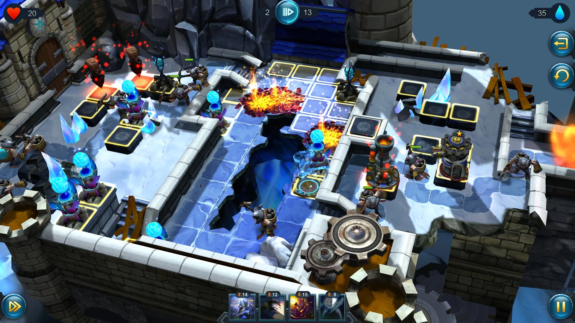 Изображение игры: Prime World: Defenders 2