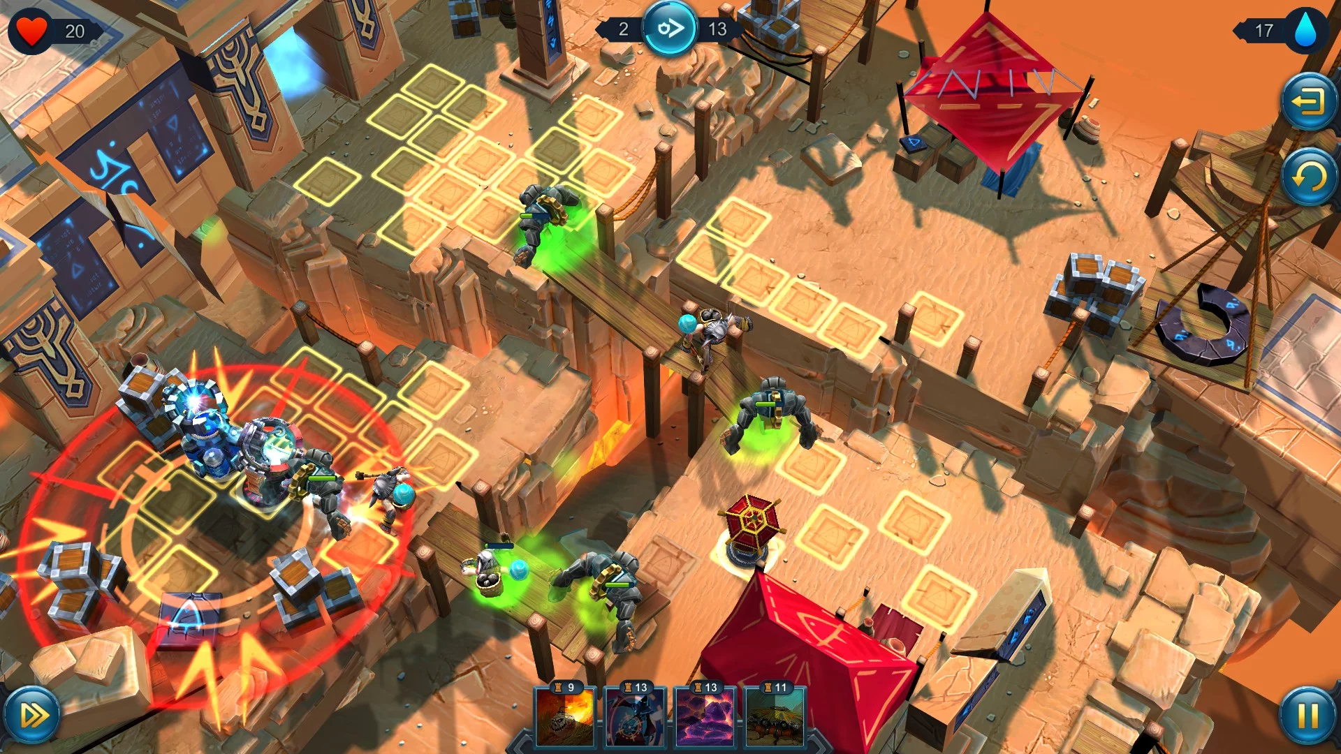 Изображение игры: Prime World: Defenders 2