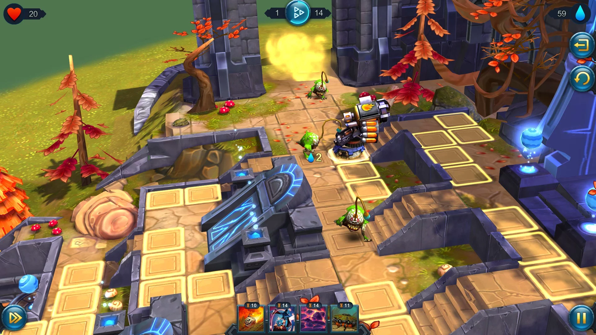 Изображение игры: Prime World: Defenders 2