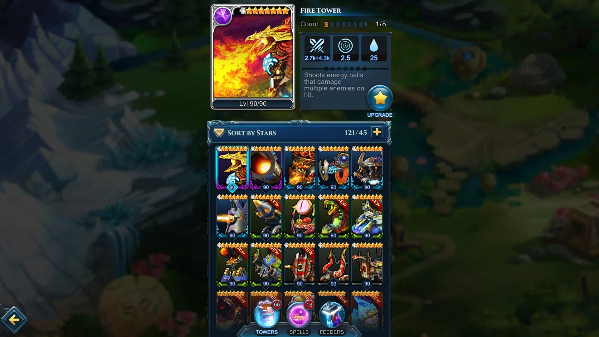 Изображение игры: Prime World: Defenders 2