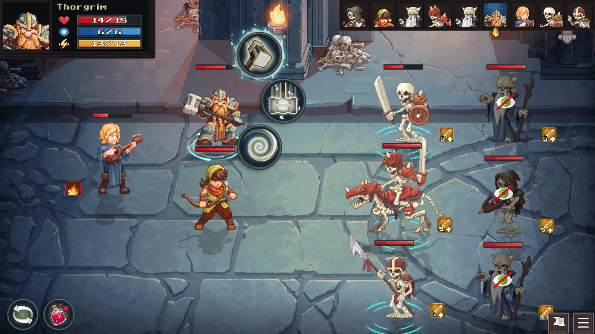 Изображение игры: Dungeon Rushers