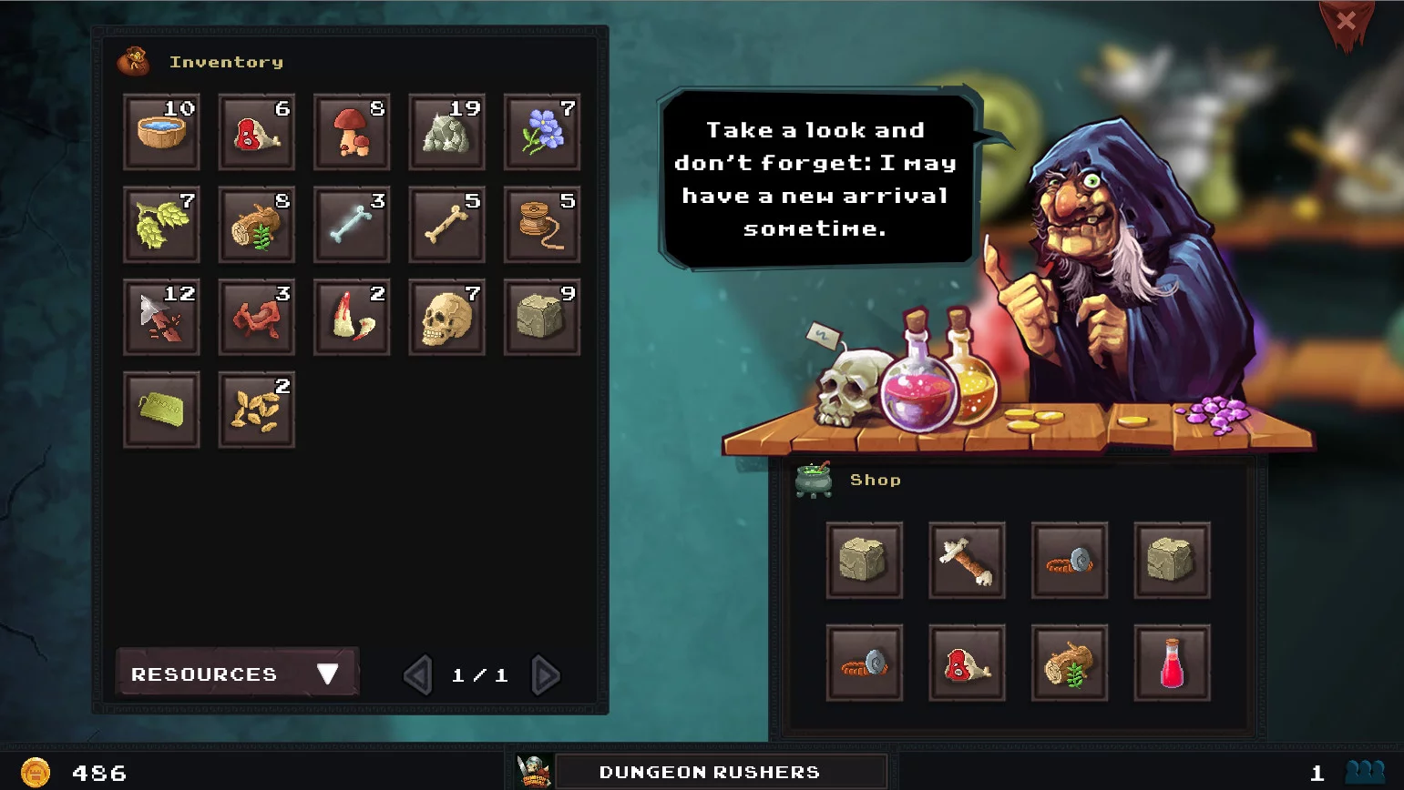 Изображение игры: Dungeon Rushers