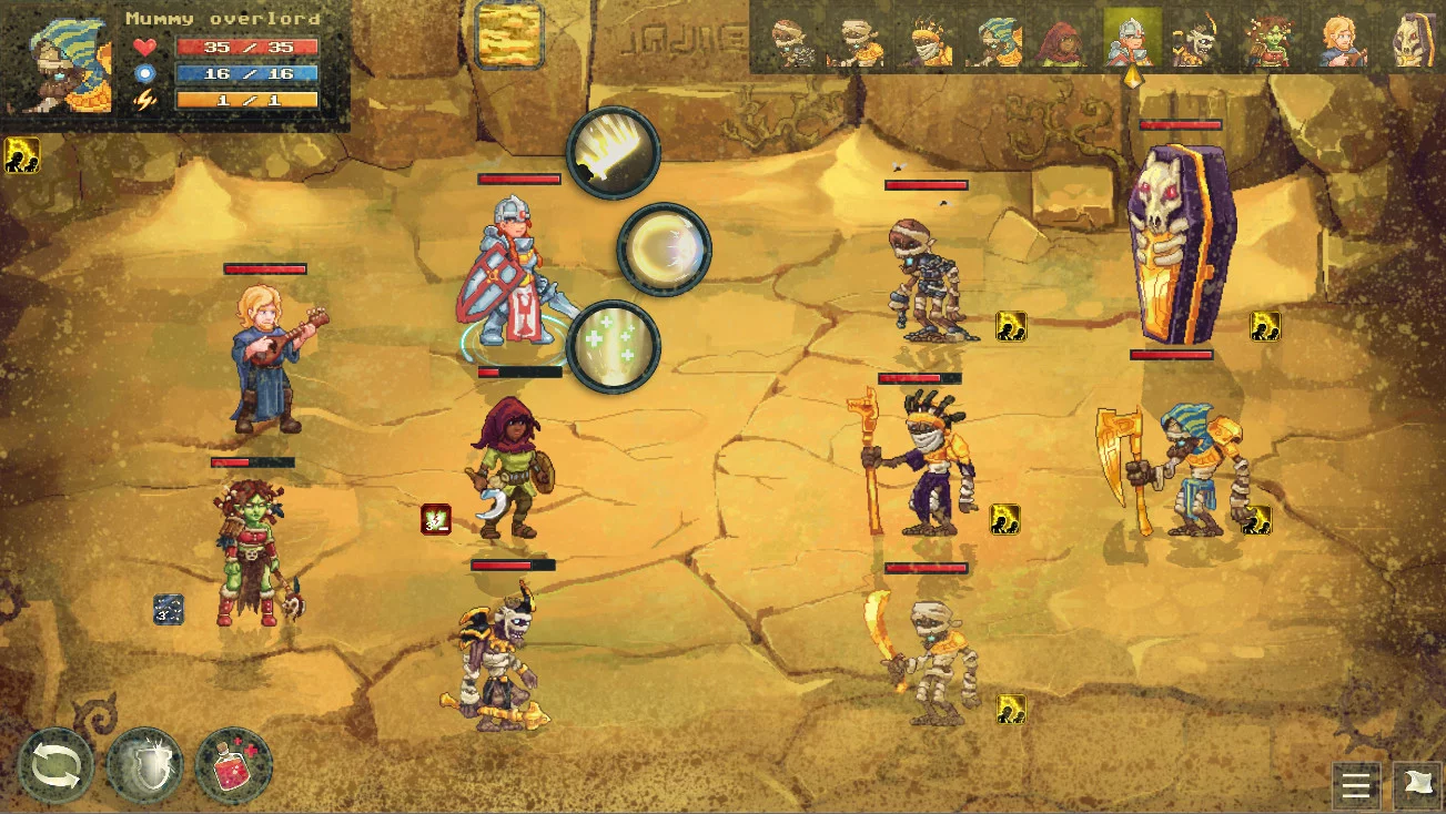 Изображение игры: Dungeon Rushers