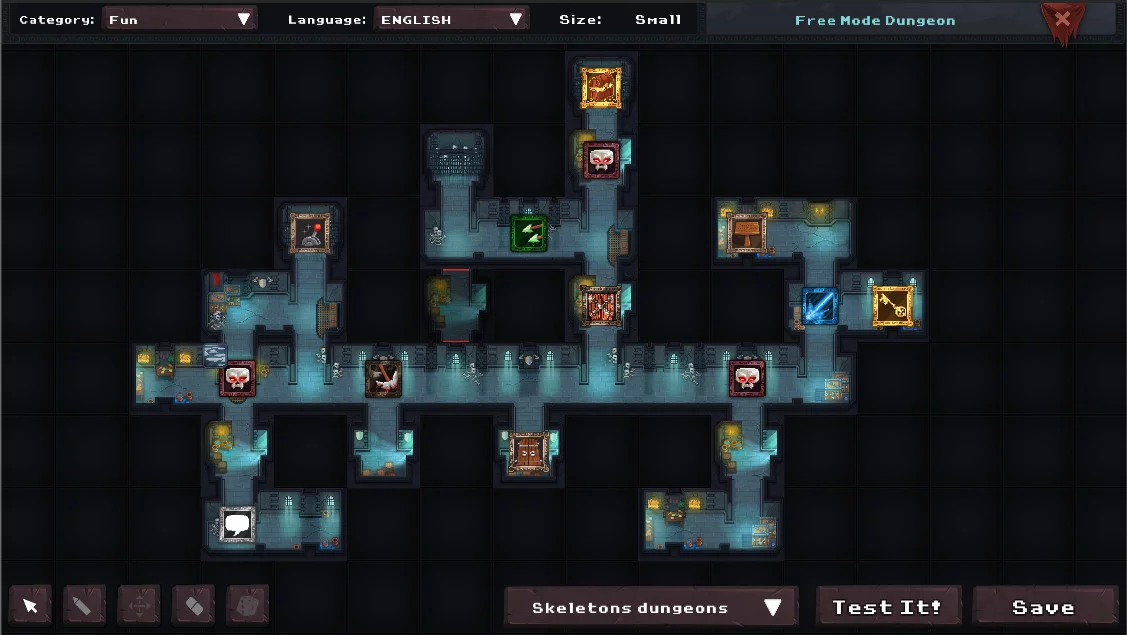 Изображение игры: Dungeon Rushers