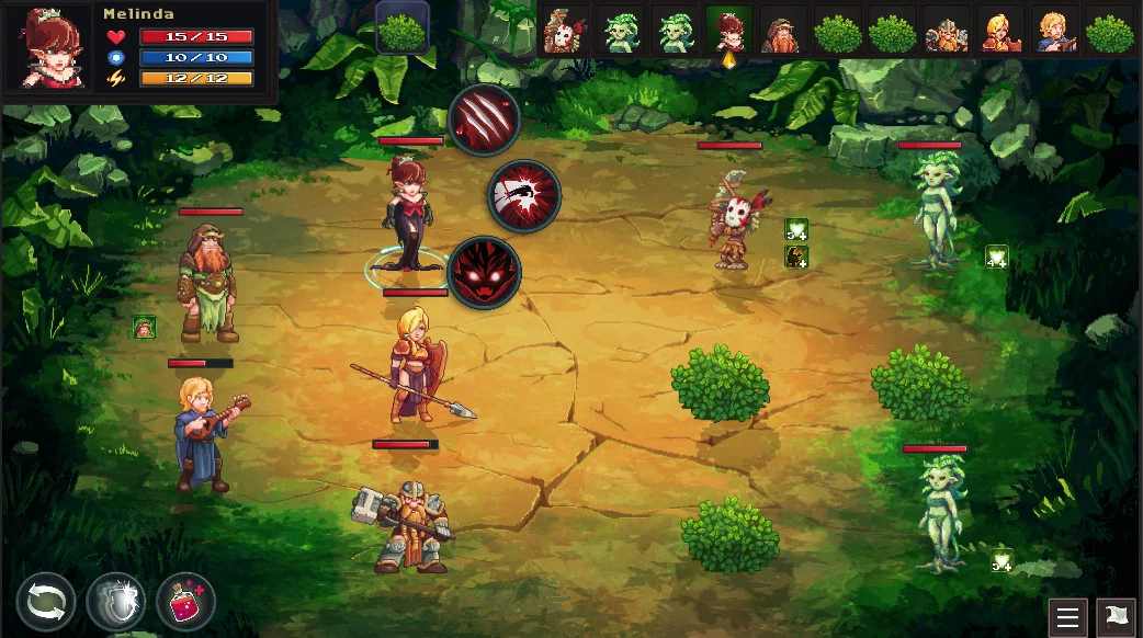 Изображение игры: Dungeon Rushers