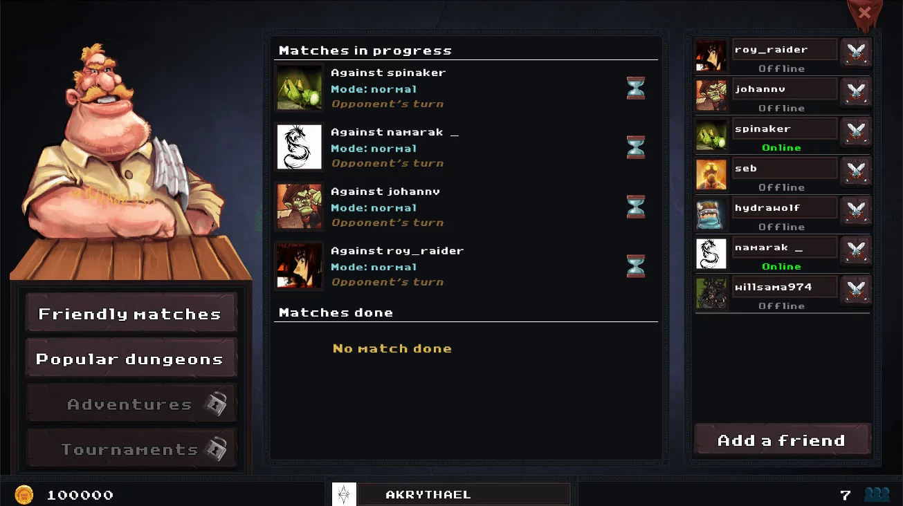 Изображение игры: Dungeon Rushers