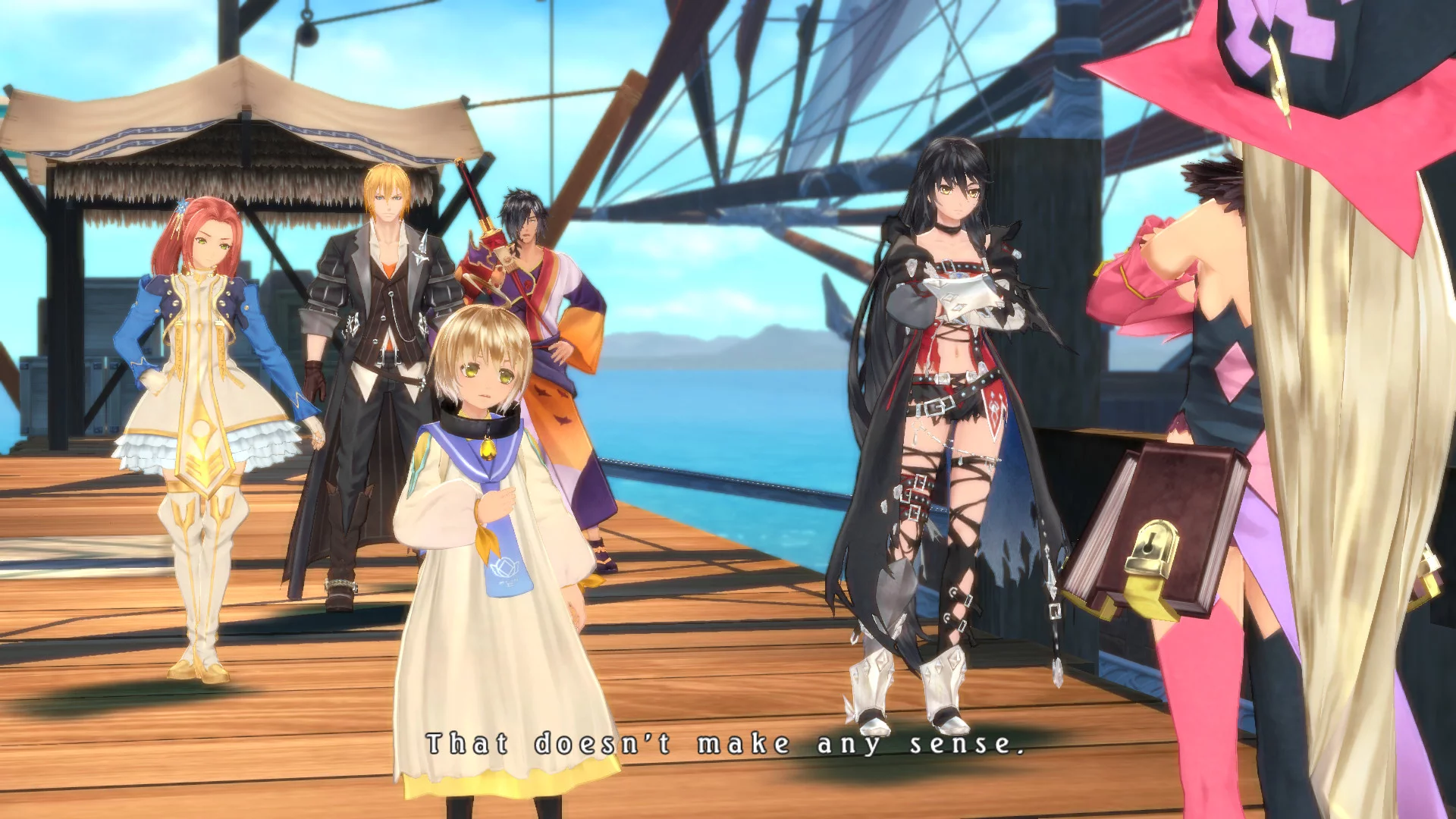 Изображение игры: Tales of Berseria™