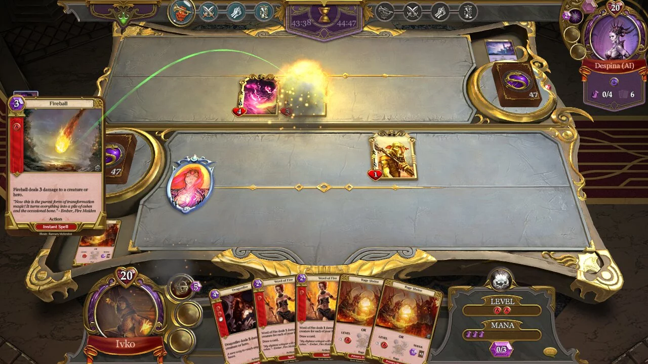 Изображение игры: Spellweaver