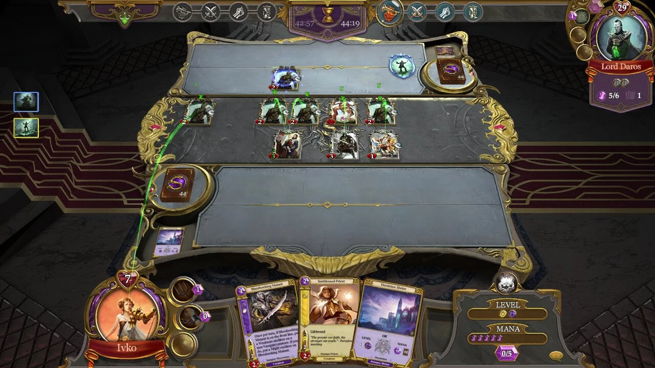 Изображение игры: Spellweaver