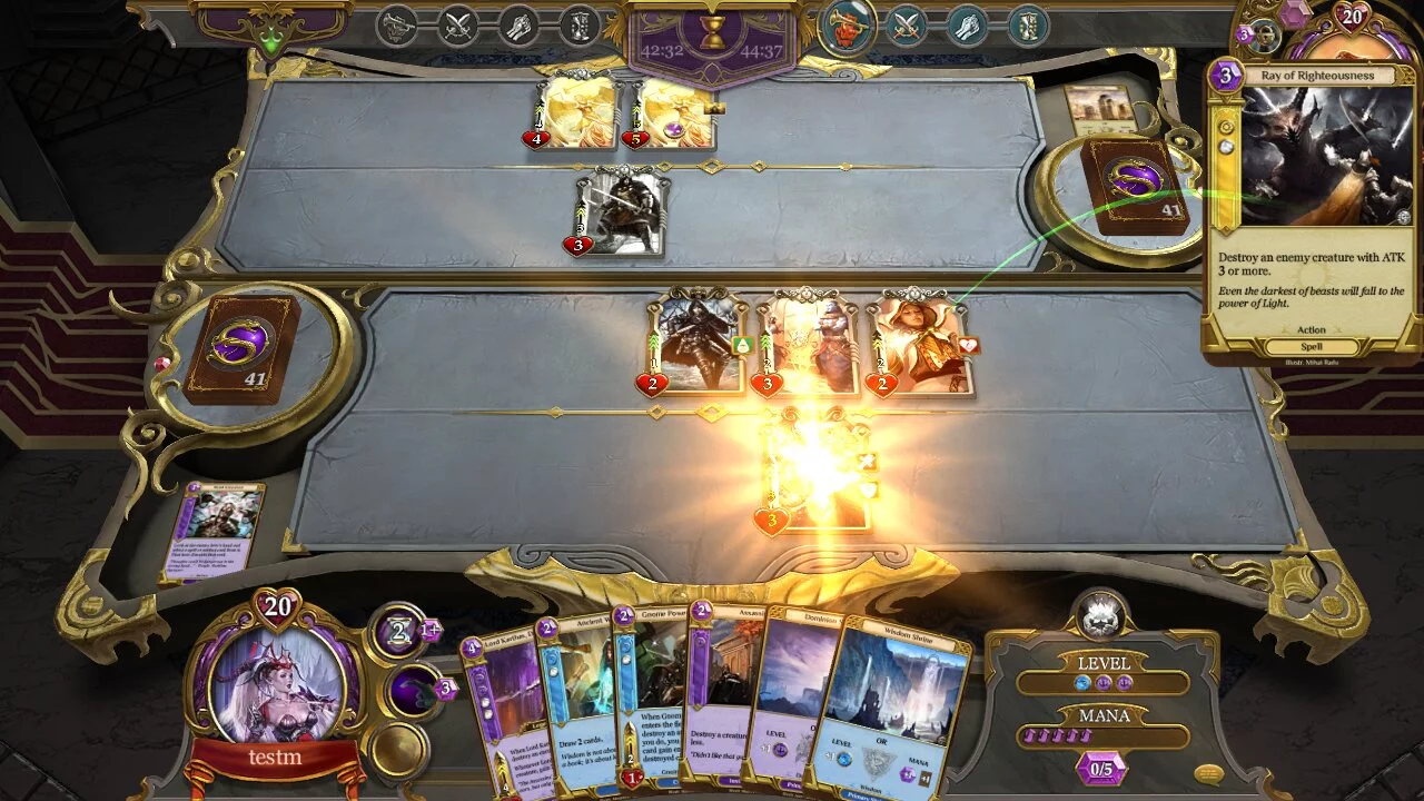 Изображение игры: Spellweaver