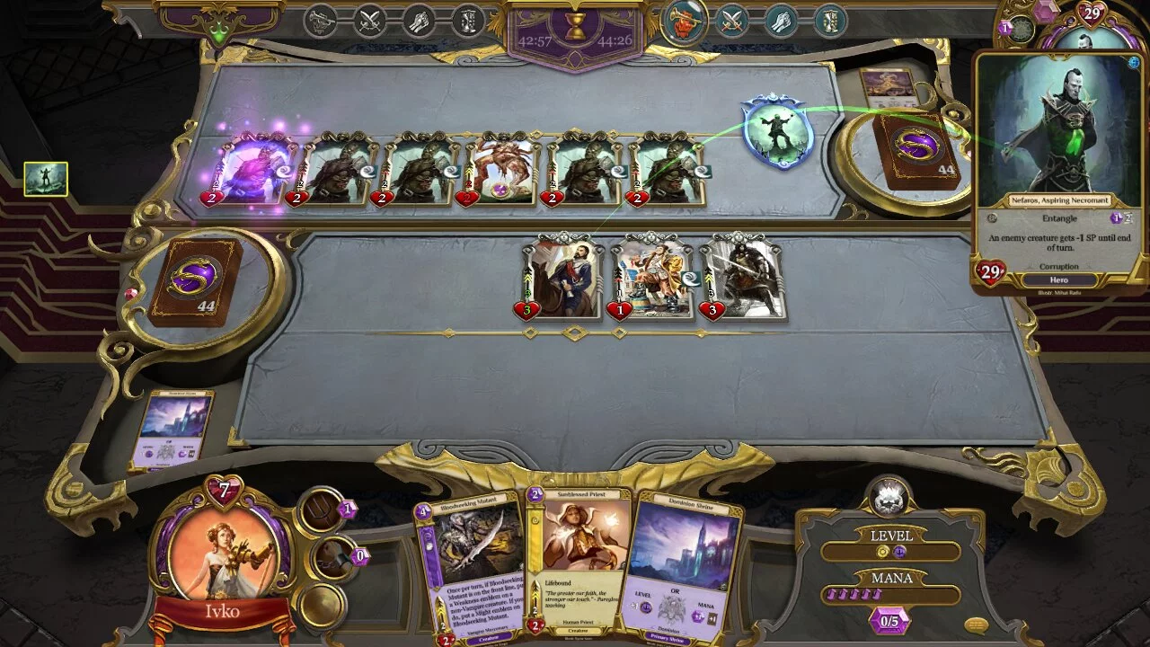 Изображение игры: Spellweaver