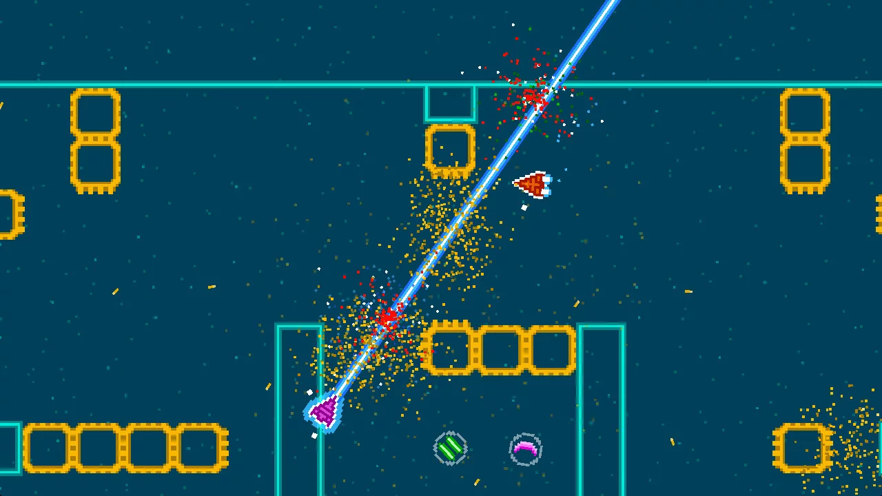 Изображение игры: Astro Duel