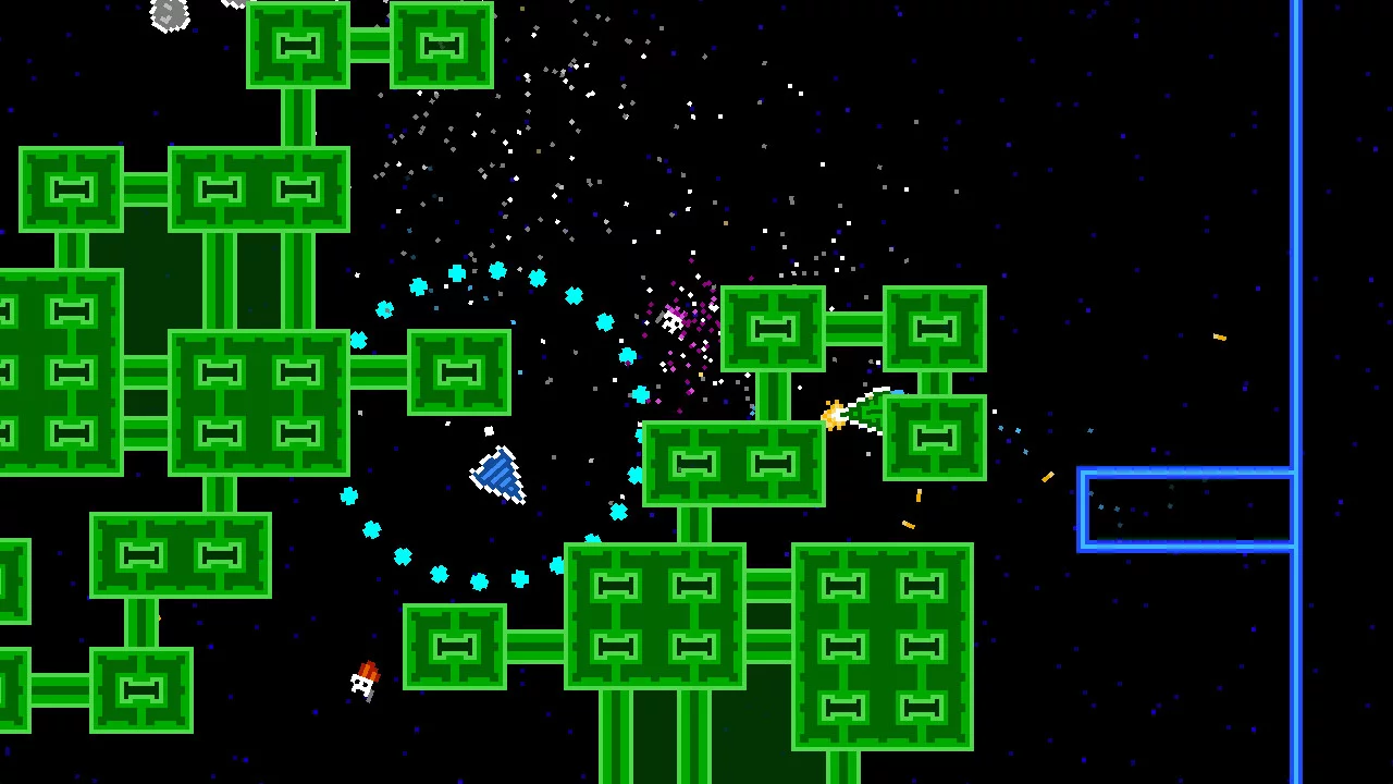 Изображение игры: Astro Duel