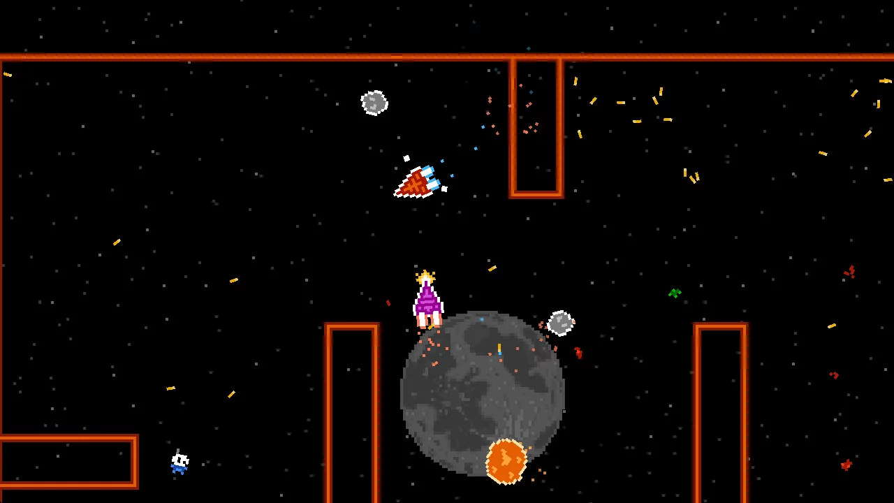 Изображение игры: Astro Duel
