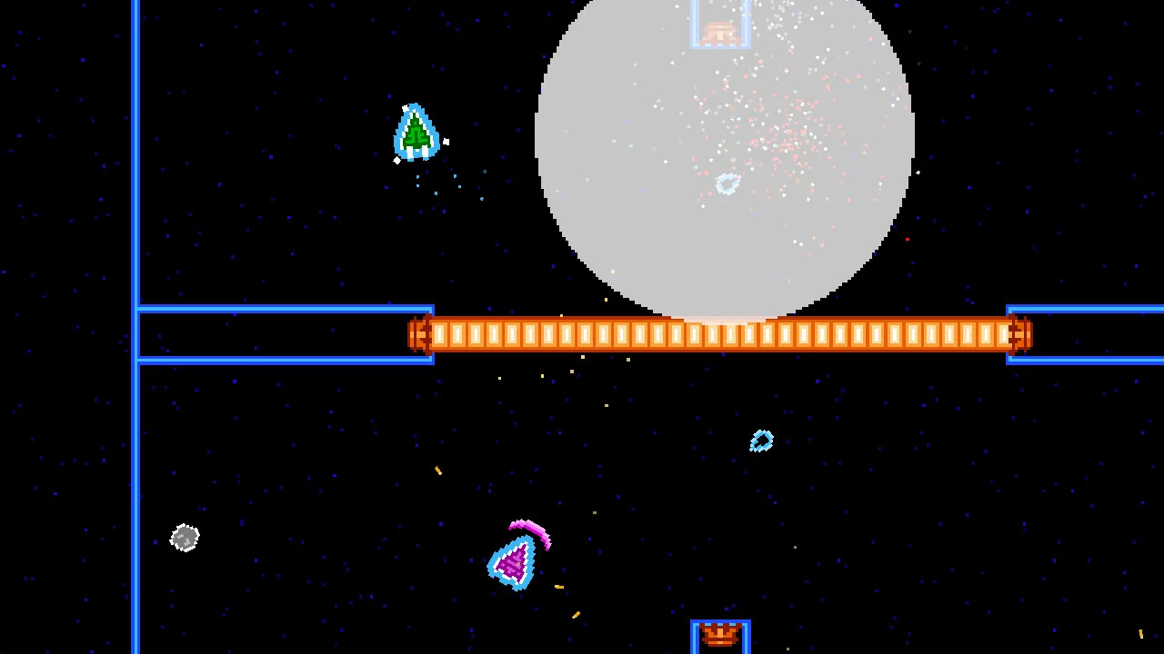 Изображение игры: Astro Duel
