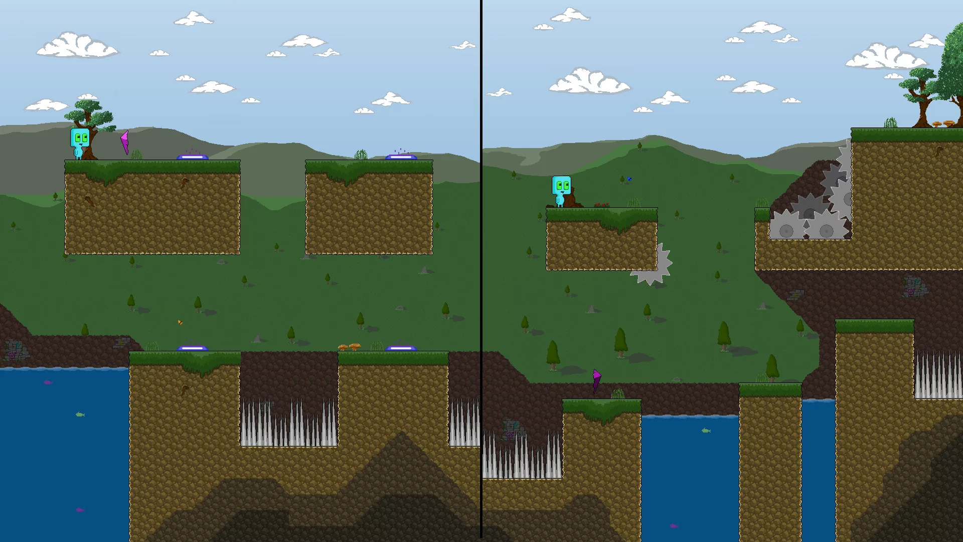 Изображение игры: Squirbs