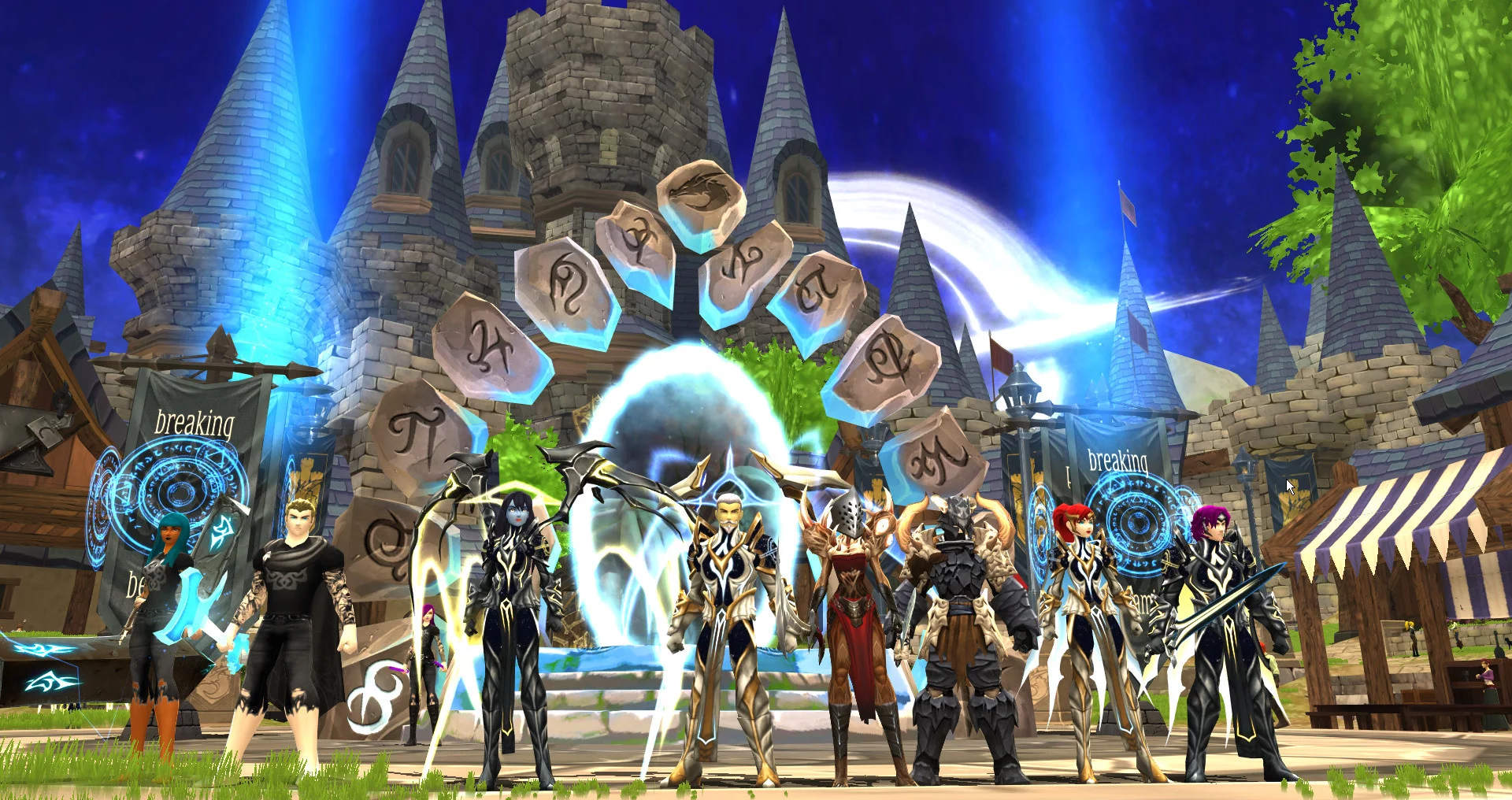Изображение игры: AdventureQuest 3D
