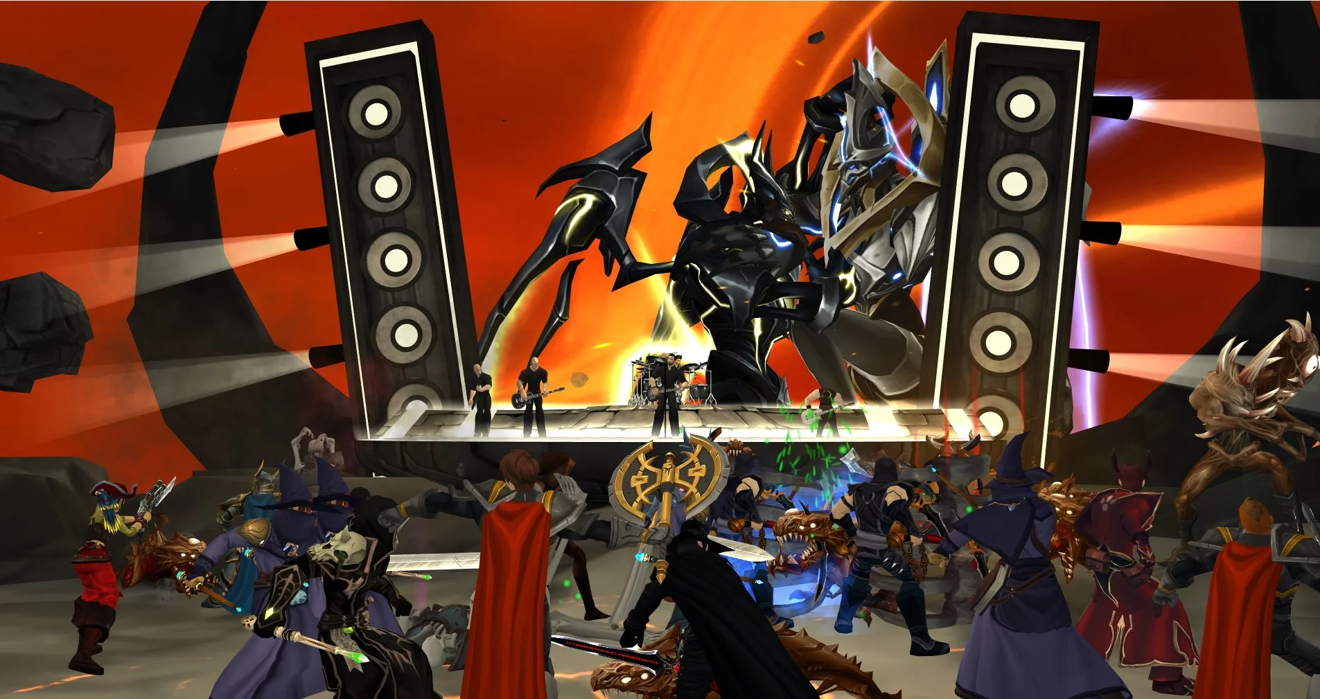 Изображение игры: AdventureQuest 3D