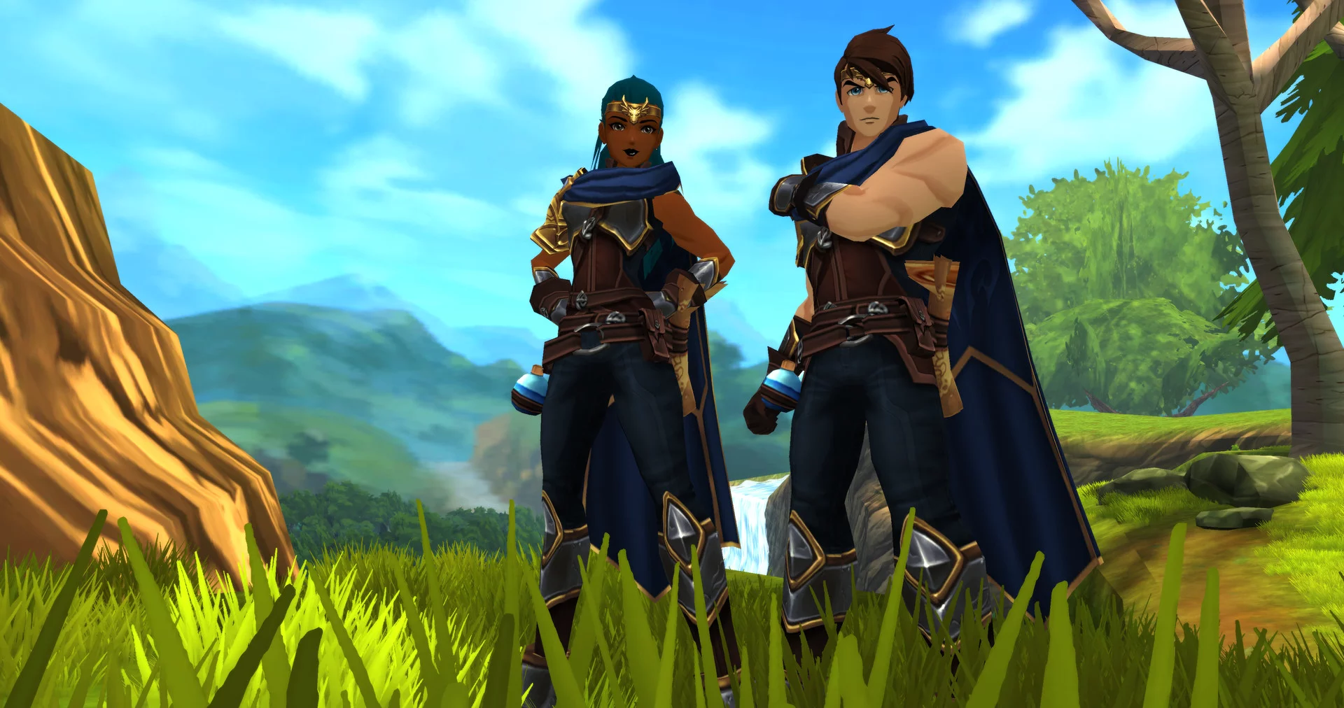 Изображение игры: AdventureQuest 3D