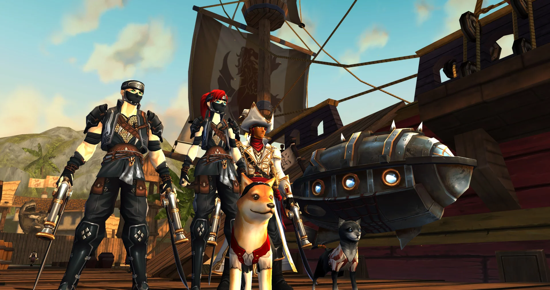 Изображение игры: AdventureQuest 3D