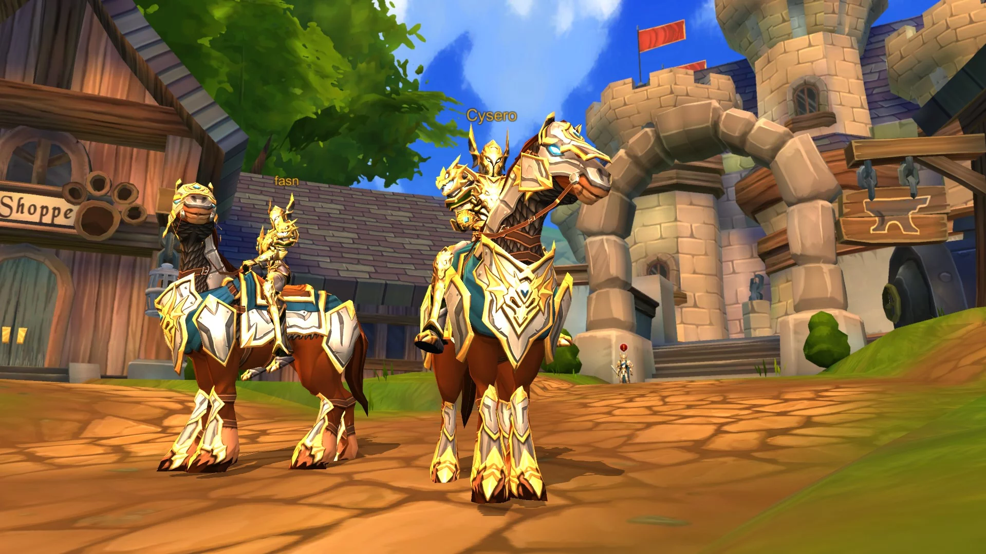 Изображение игры: AdventureQuest 3D