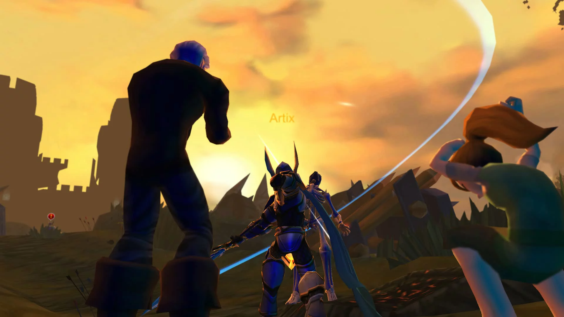 Изображение игры: AdventureQuest 3D