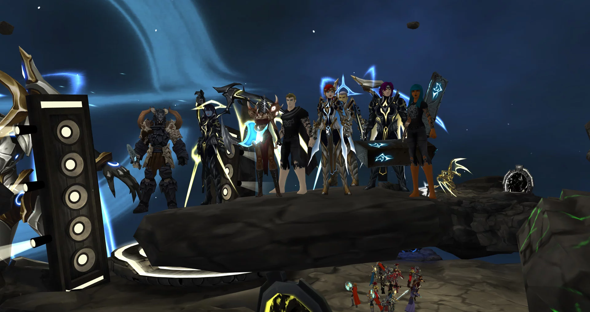 Изображение игры: AdventureQuest 3D