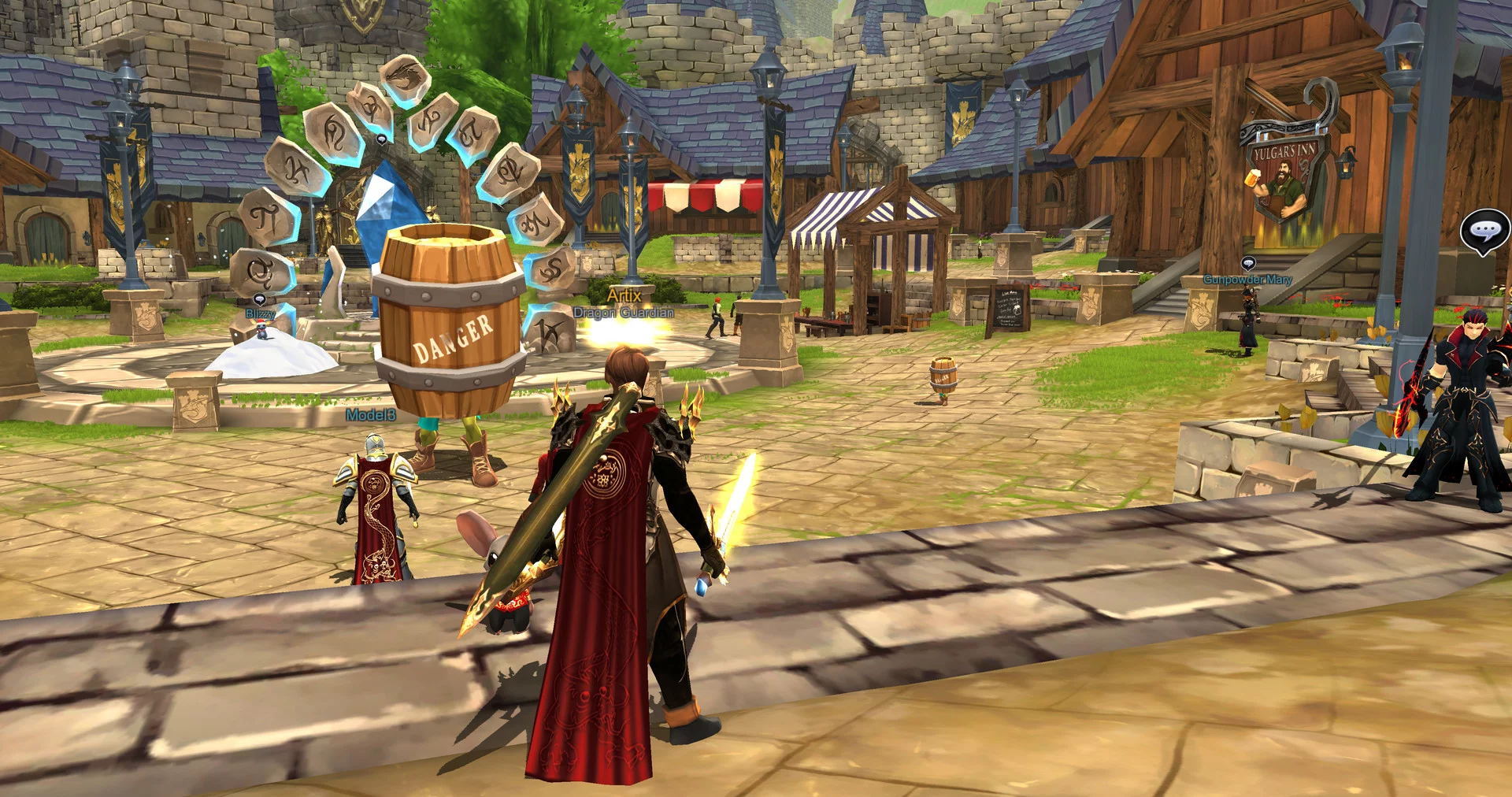 Изображение игры: AdventureQuest 3D