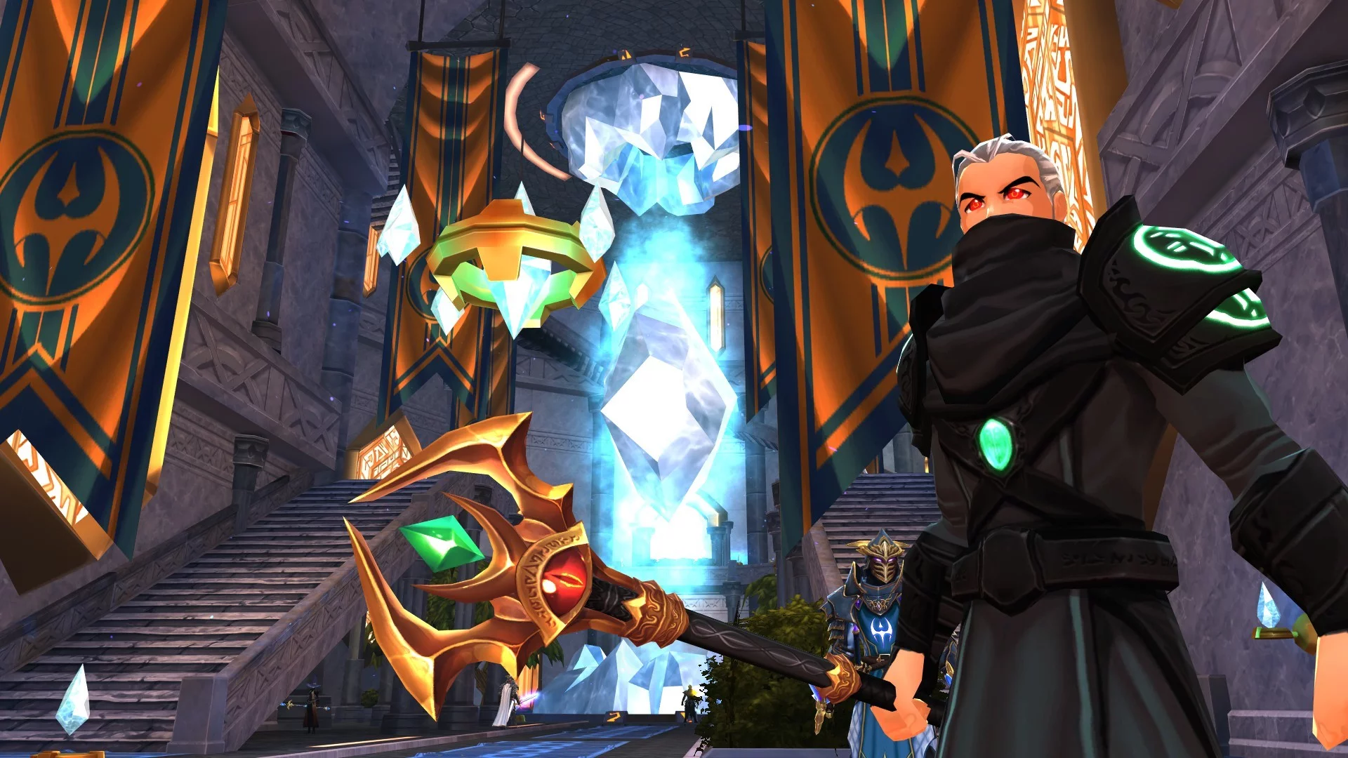 Изображение игры: AdventureQuest 3D