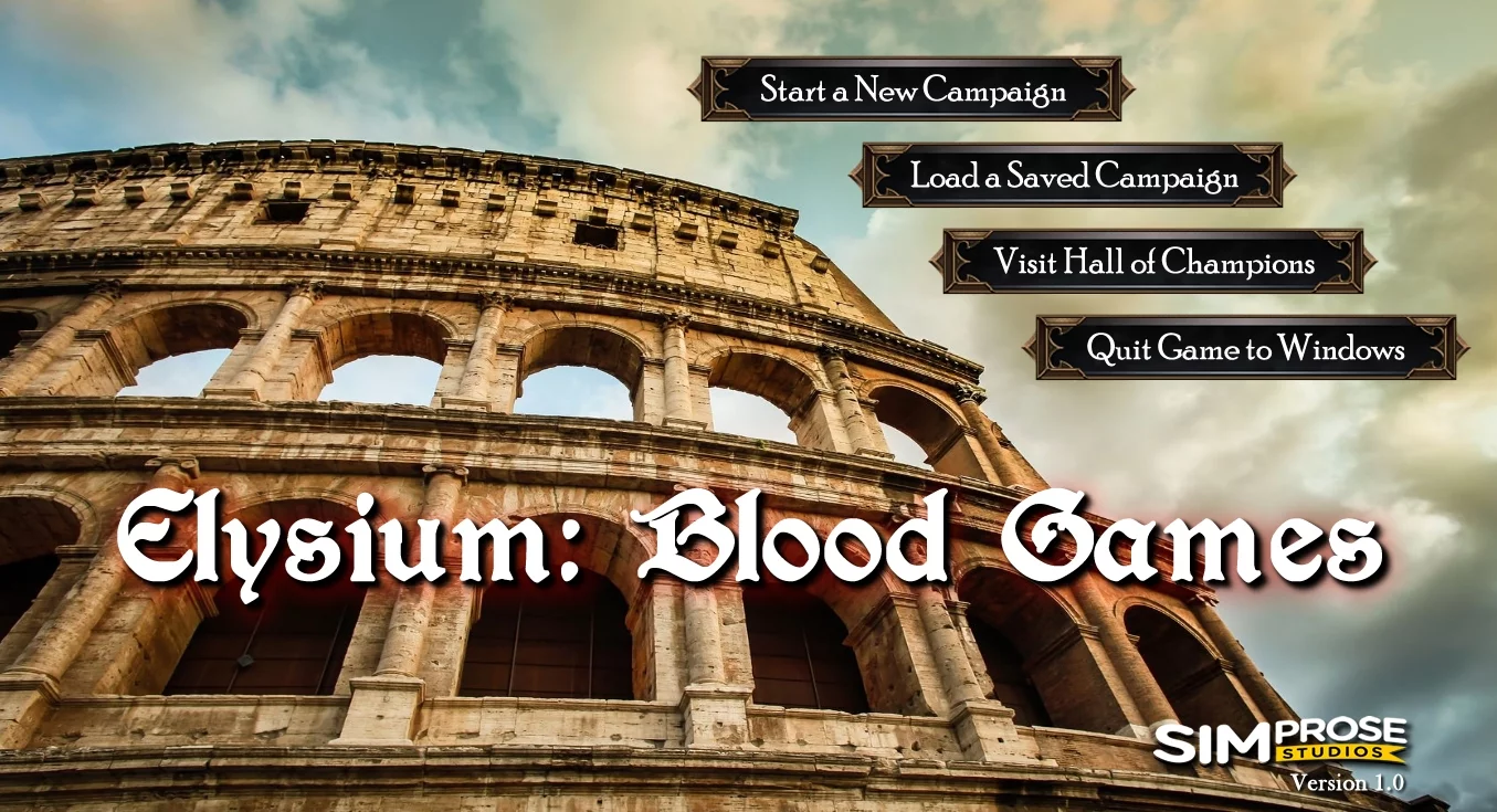 Изображение игры: Elysium: Blood Games